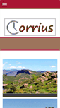 Mobile Screenshot of corrius.com